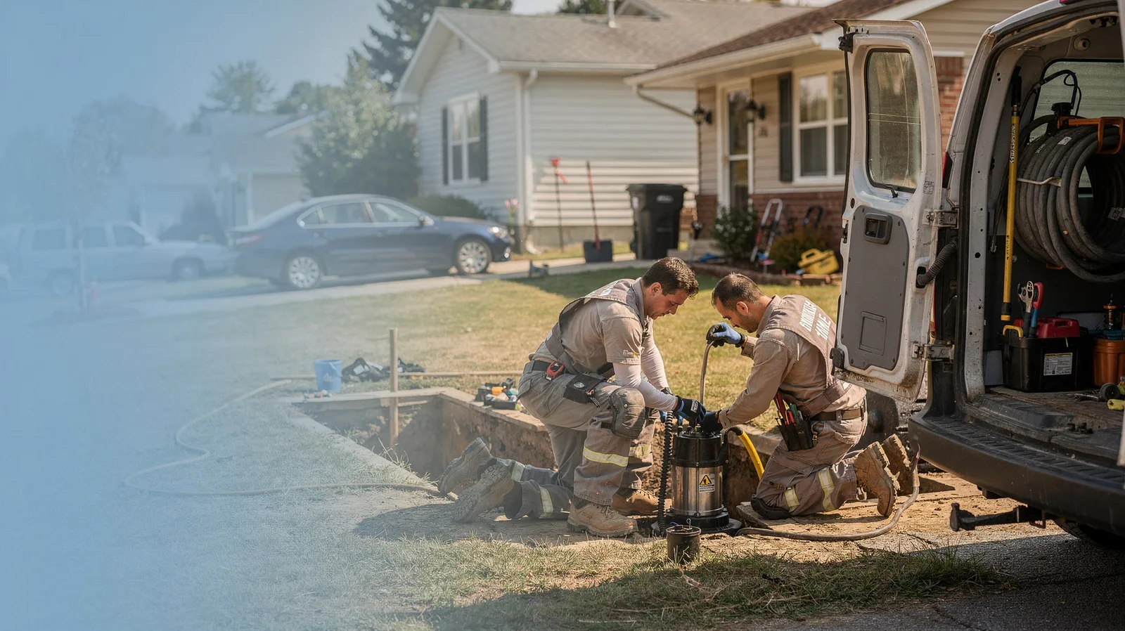 Sump Pump Installation in Lead Hill, AR near me